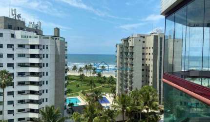 Apartamento com 4 dormitórios para alugar, 196 m² por R$ 3.000,00/dia - Riviera Módulo 06 - Bertioga/SP