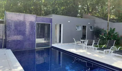 Casa com 5 dormitórios, 370 m² - venda por R$ 5.000.000,00 ou aluguel por R$ 6.000,00/dia - Riviera Módulo 18 - Bertioga/SP