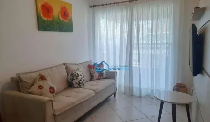 Apartamento com 3 dormitórios para alugar, 95 m² por R$ 8.500,00/mês - Riviera Módulo 2 - Bertioga/SP