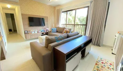 Apartamento com 3 dormitórios à venda, 140 m² por R$ 2.200.000,00 - Riviera - Módulo 24 - Bertioga/SP