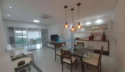 Apartamento com 4 dormitórios para alugar, 137 m² por R$ 2.900,00/dia - Riviera - Módulo 8 - Bertioga/SP