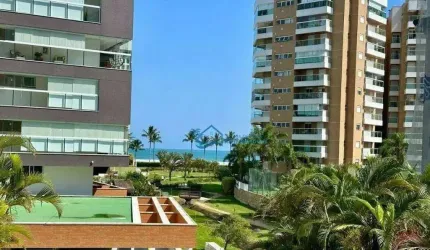 Apartamento com 4 dormitórios à venda, 160 m² por R$ 3.800.000,00 - Riviera - Módulo 8 - Bertioga/SP