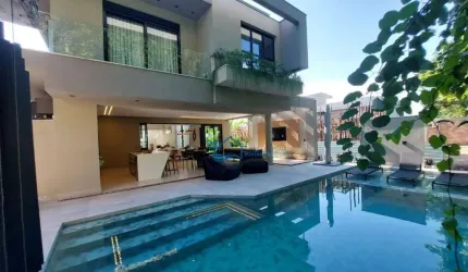 Casa com 5 dormitórios à venda, 415 m² por R$ 13.800.000,00 - Riviera Módulo 11 - Bertioga/SP