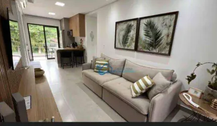 Apartamento com 2 dormitórios à venda, 69 m² por R$ 1.380.000,00 - Riviera Módulo 22 - Bertioga/SP