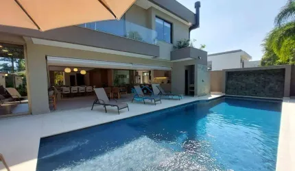 Casa com 6 dormitórios à venda, 429 m² por R$ 11.900.000,00 - Riviera Módulo 11 - Bertioga/SP