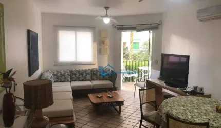 Apartamento com 3 dormitórios para alugar, 90 m² por R$ 2.200,00/dia - Riviera Módulo 03 - Bertioga/SP
