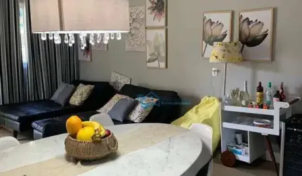 Apartamento com 3 dormitórios para alugar, 113 m² por R$ 1.200,00/dia - Riviera Módulo 03 - Bertioga/SP