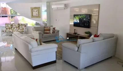 Casa com 5 dormitórios para alugar, 350 m² por R$ 18.000,00/mês - Riviera Módulo 21 - Bertioga/SP
