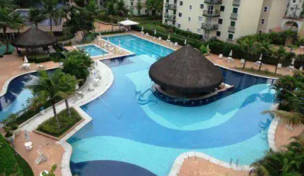 Apartamento com 2 dormitórios para alugar, 73 m² por R$ 1.200/dia - Riviera Módulo 03 - Bertioga/SP