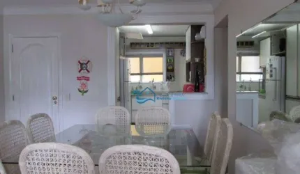 Apartamento com 4 dormitórios para alugar, 128 m² por R$ 1.550,00/dia - Riviera Módulo 03 - Bertioga/SP
