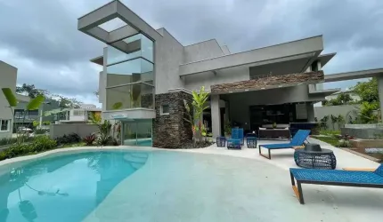 Casa com 5 dormitórios, 526 m² - venda por R$ 8.500.000,00 ou aluguel por R$ 5.000,00/dia - Riviera Módulo 24 - Bertioga/SP