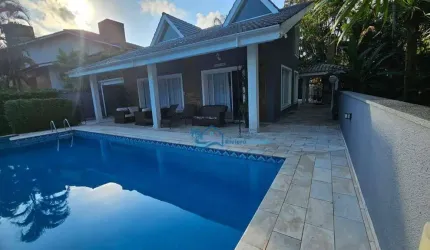 Casa com 4 dormitórios à venda, 320 m² por R$ 4.900.000,00 - Riviera Módulo 20 - Bertioga/SP
