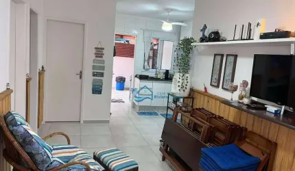 Village com 2 dormitórios à venda, 73 m² por R$ 520.000,00 - Jardim Indaiá - Bertioga/SP
