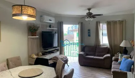 Apartamento com 4 dormitórios para alugar, 113 m² por R$ 3.600,00/dia - Riviera Módulo 3 - Bertioga/SP
