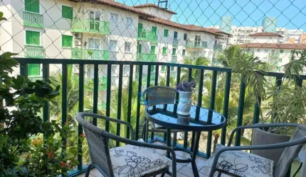 Apartamento com 4 dormitórios para alugar, 113 m² por R$ 2.500,00/dia - Riviera Módulo 3 - Bertioga/SP