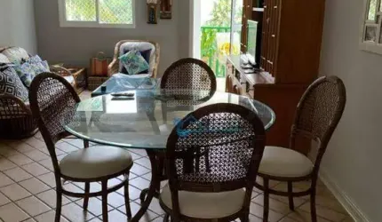 Apartamento com 3 dormitórios para alugar, 113 m² por R$ 900,00/dia - Riviera Módulo 03 - Bertioga/SP