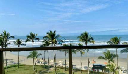Apartamento com 1 dormitório à venda, 120 m² por R$ 4.600.000,00 - Riviera Módulo 04 - Bertioga/SP