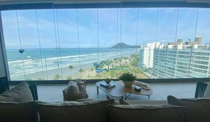 Apartamento com 4 dormitórios à venda, 208 m² por R$ 16.200.000,00 - Riviera Módulo 03 - Bertioga/SP