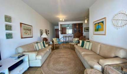 Apartamento com 3 dormitórios para alugar, 149 m² por R$ 12.000,00/mês - Riviera Módulo 3 - Bertioga/SP