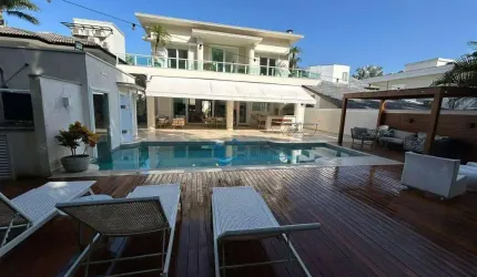 Casa com 6 dormitórios à venda, 487 m² por R$ 9.800.000,00 - Riviera Módulo 18 - Bertioga/SP