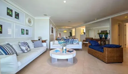 Apartamento com 3 dormitórios à venda, 203 m² por R$ 9.800.000,00 - Riviera Módulo 02 - Bertioga/SP