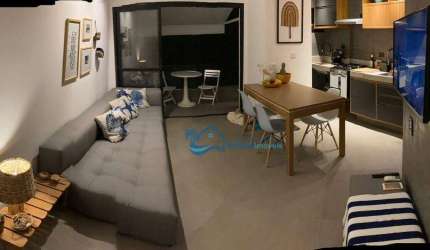 Apartamento com 2 dormitórios à venda, 68 m² por R$ 1.600.000,00 - Riviera Módulo 06 - Bertioga/SP