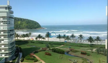 Apartamento com 3 dormitórios para alugar, 143 m² por R$ 2.500,00/dia - Riviera Módulo 08 - Bertioga/SP
