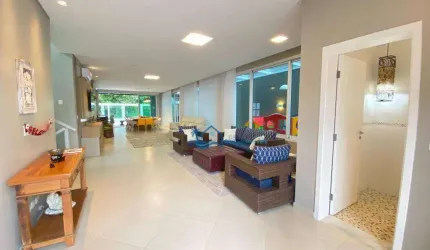 Casa com 7 dormitórios para alugar, 470 m² por R$ 12.000,00/dia - Riviera Módulo 5 - Bertioga/SP