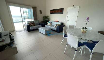Cobertura com 3 dormitórios à venda, 230 m² por R$ 2.280.000,00 - Centro - Bertioga/SP