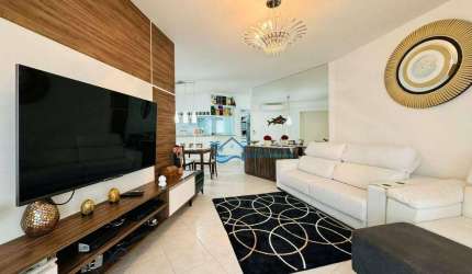 Apartamento com 4 dormitórios à venda, 161 m² por R$ 3.900.000,00 - Riviera Módulo 7 - Bertioga/SP