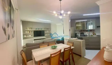 Apartamento com 3 dormitórios à venda, 119 m² por R$ 3.900.000,00 - Riviera Módulo 2 - Bertioga/SP