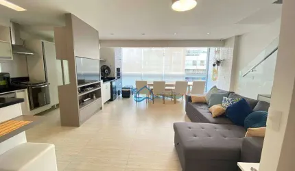Apartamento com 2 dormitórios à venda, 87 m² por R$ 2.450.000,00 - Riviera de São Lourenço - Bertioga/SP
