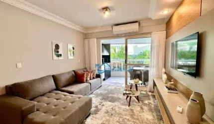 Apartamento com 4 dormitórios à venda, 130 m² por R$ 3.800.000,00 - Riviera Módulo 07 - Bertioga/SP