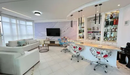 Cobertura com 5 dormitórios à venda, 260 m² por R$ 7.500.000,00 - Riviera Módulo 6 - Bertioga/SP