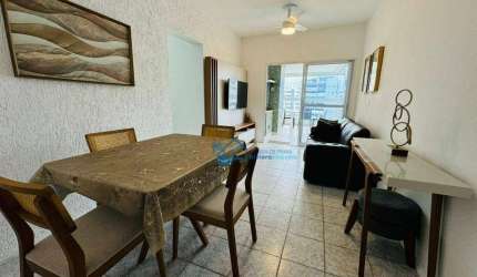 Apartamento com 3 dormitórios para alugar, 106 m² por R$ 1.500,00/dia - Riviera Módulo 6 - Bertioga/SP
