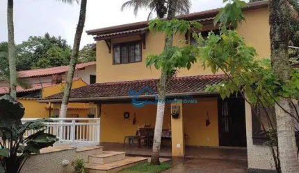 Casa com 2 dormitórios, 180 m² - venda por R$ 1.950.000,00 ou aluguel por R$ 5.200,00/mês - Jardim  São Lourenço - Bertioga/SP