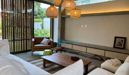 Casa com 5 dormitórios, 355 m² - venda por R$ 14.500.000,00 ou aluguel por R$ 10.000,00/dia - Riviera Módulo 11 - Bertioga/SP