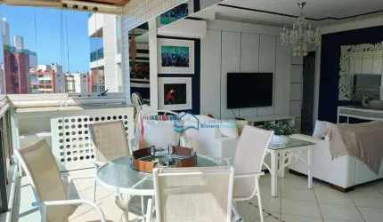 Apartamento com 3 dormitórios à venda, 116 m² por R$ 3.500.000,00 - Riviera Módulo 06 - Bertioga/SP