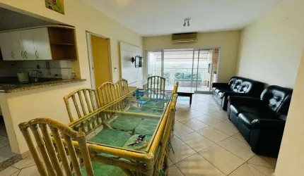 Apartamento com 3 dormitórios para alugar, 103 m² por R$ 8.700,00/mês - Riviera Módulo 2 - Bertioga/SP