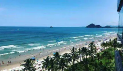 Apartamento com 4 dormitórios para alugar, 297 m² por R$ 56.000,00/mês - Riviera Módulo 6 - Bertioga/SP
