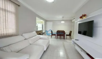 Apartamento com 3 dormitórios para alugar, 100 m² por R$ 3.550,00/dia - Riviera Módulo 08 - Bertioga/SP