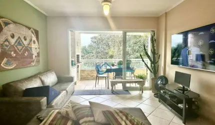 Apartamento com 3 dormitórios para alugar, 107 m² por R$ 12.000,00/mês - Riviera - Módulo 7 - Bertioga/SP