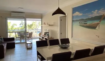 Apartamento com 3 dormitórios para alugar, 138 m² por R$ 19.000,00/mês - Riviera - Módulo 8 - Bertioga/SP