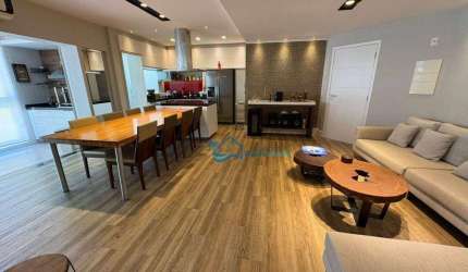 Apartamento com 4 dormitórios à venda, 149 m² por R$ 3.700.000,00 - Riviera - Módulo 7 - Bertioga/SP