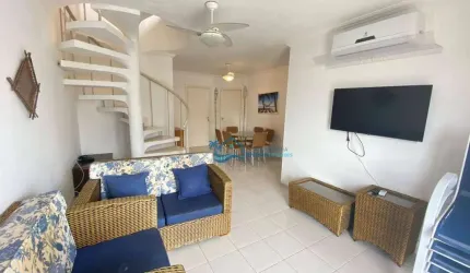 Cobertura com 4 dormitórios, 271 m² - venda por R$ 2.600.000,00 ou aluguel por R$ 20.325,00/mês - Riviera Módulo 4 - Bertioga/SP