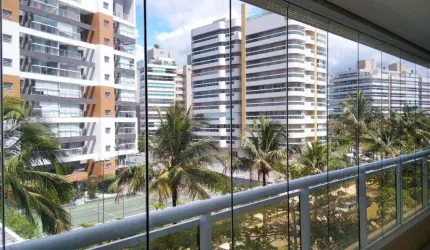 Apartamento com 4 dormitórios, 140 m² - venda por R$ 4.700.000,00 ou aluguel por R$ 22.413,01/mês - Riviera - Módulo 8 - Bertioga/SP