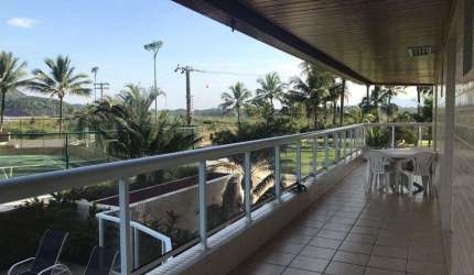 Apartamento com 4 dormitórios para alugar, 260 m² por R$ 5.850,00/dia - Riviera Módulo 2 - Bertioga/SP