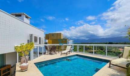 Cobertura com 4 dormitórios à venda, 198 m² por R$ 6.000.000,00 - Riviera - Módulo 7 - Bertioga/SP