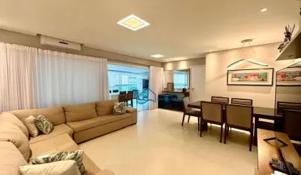 Apartamento com 4 dormitórios para alugar, 186 m² por R$ 25.000,00/mês - Riviera - Módulo 8 - Bertioga/SP