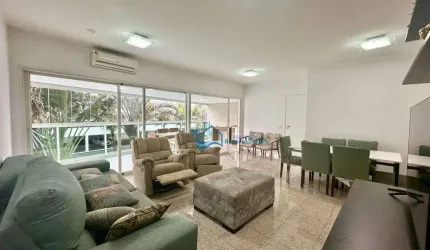 Apartamento com 4 dormitórios para alugar, 186 m² por R$ 18.000,00/mês - Riviera - Módulo 8 - Bertioga/SP